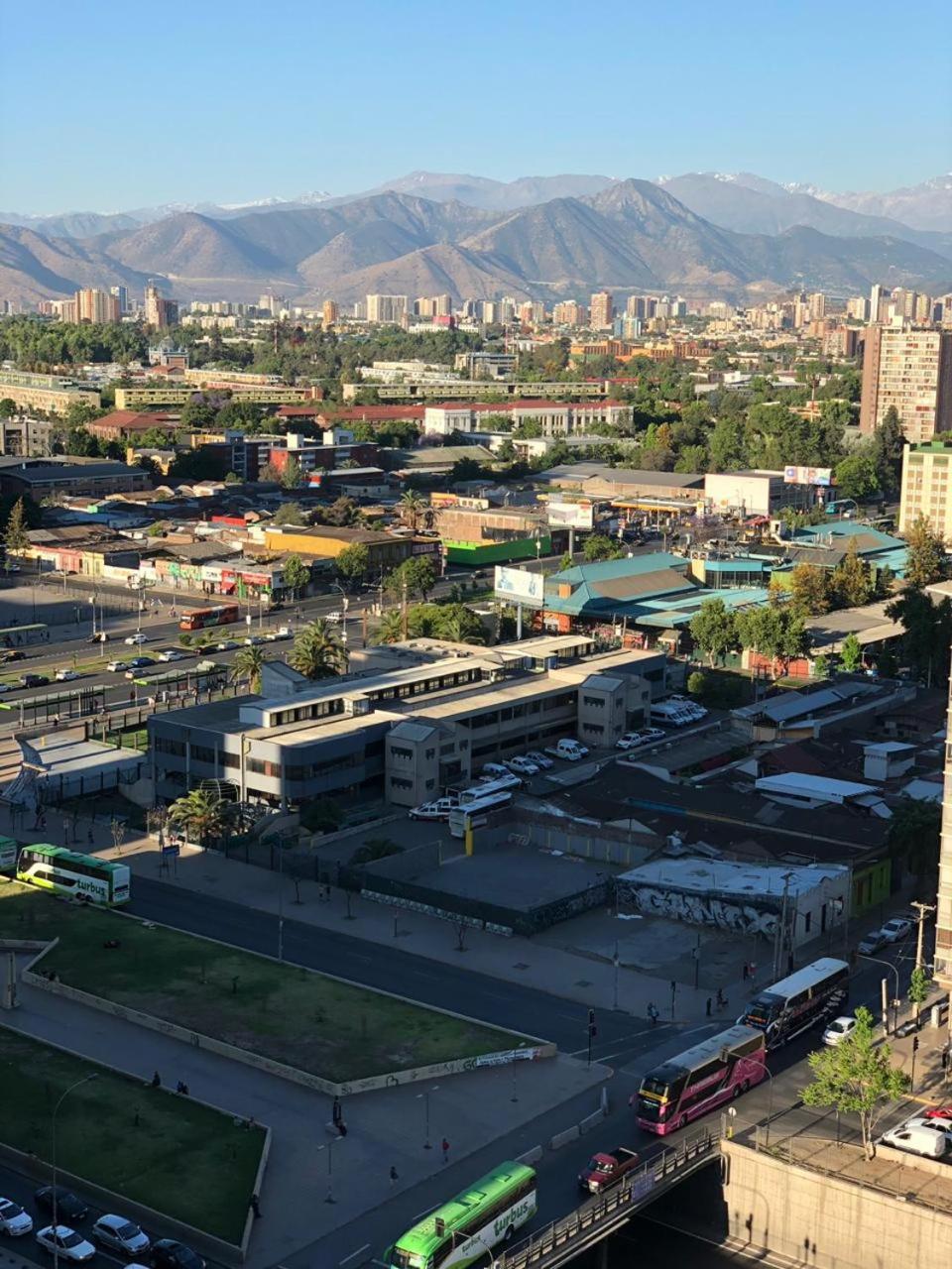 Apart Galdamez Santiago de Chile Bagian luar foto