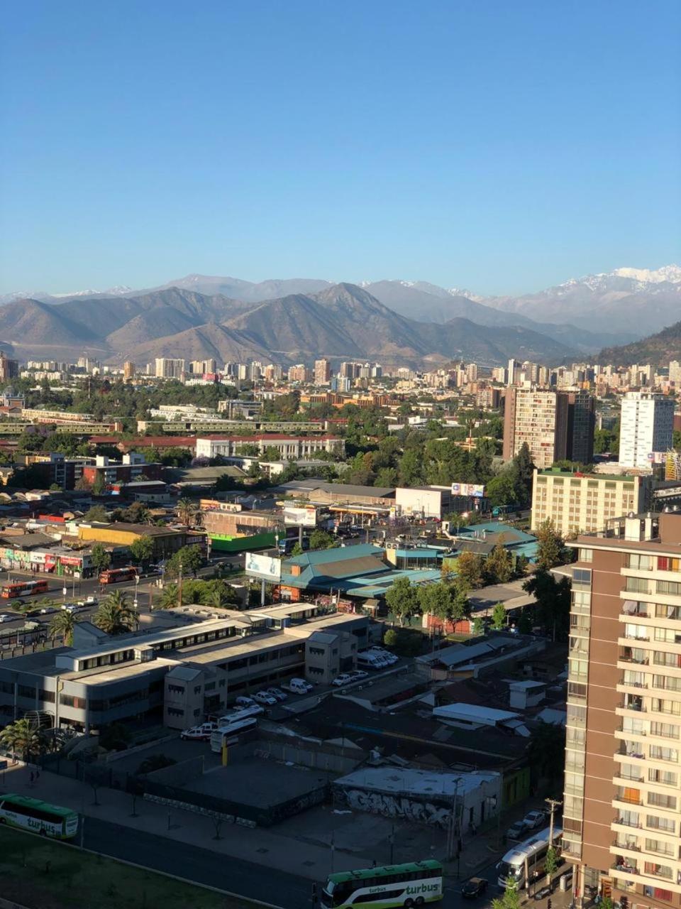 Apart Galdamez Santiago de Chile Bagian luar foto
